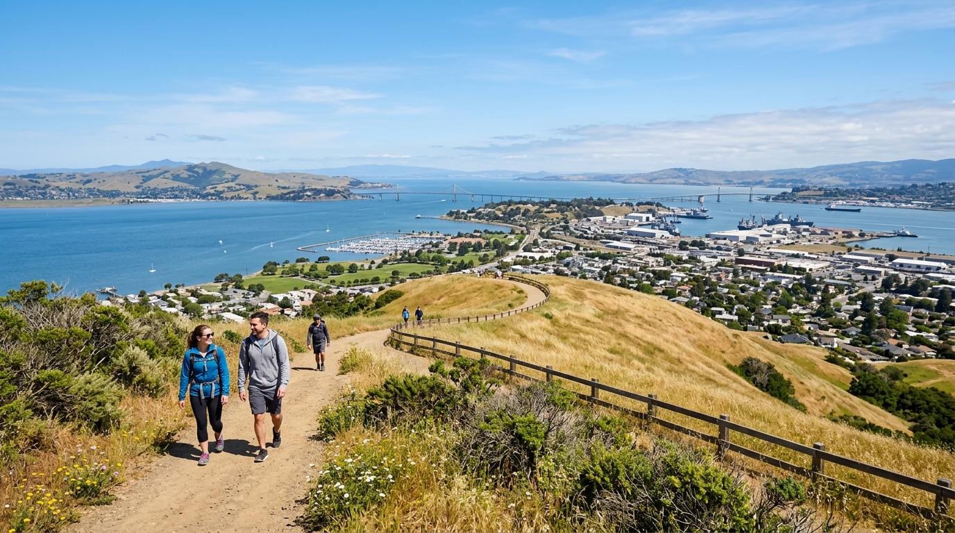 Parks and outdoor recreation in Vallejo California