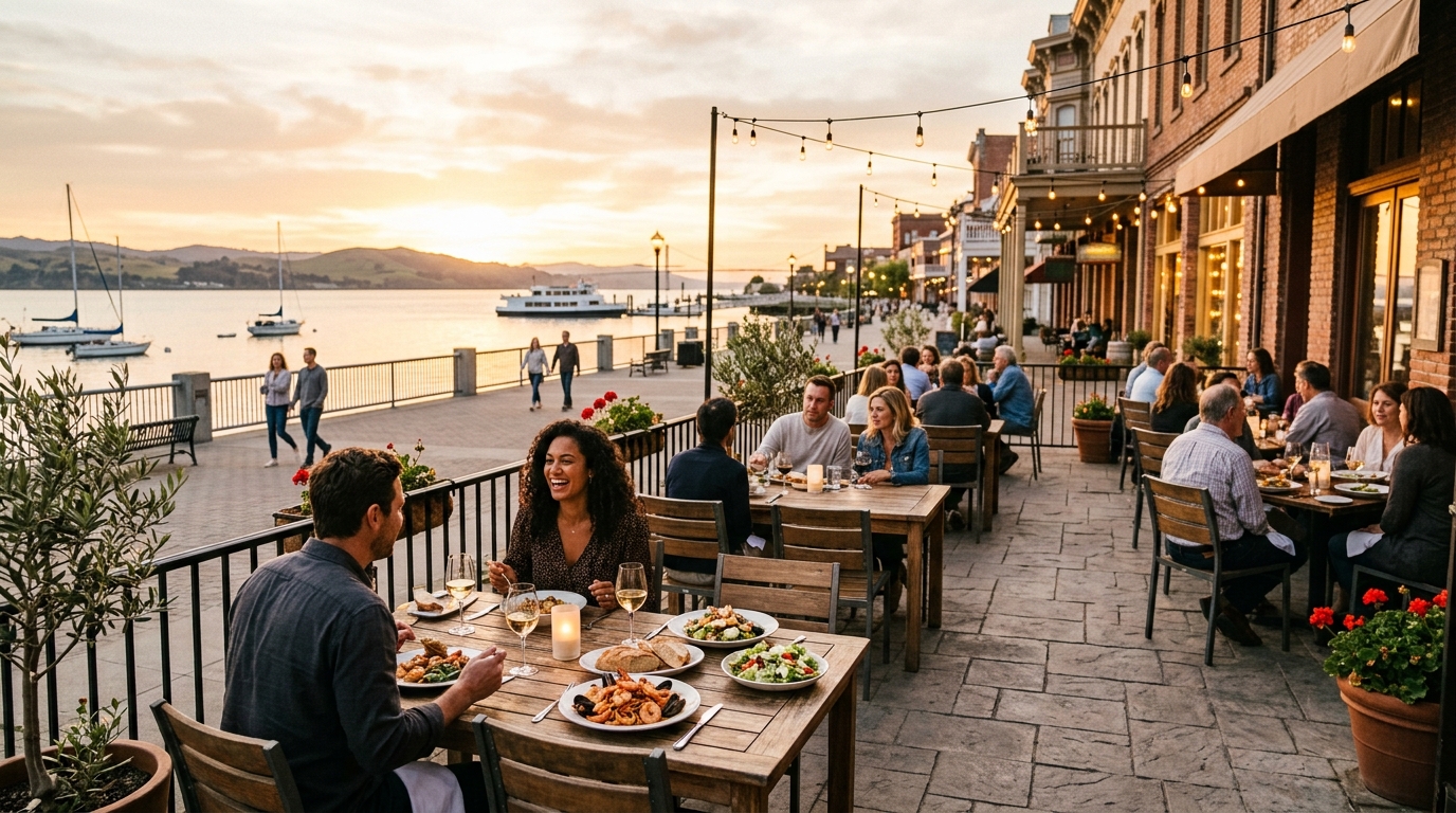 Restaurants in Vallejo showcase in Vallejo California