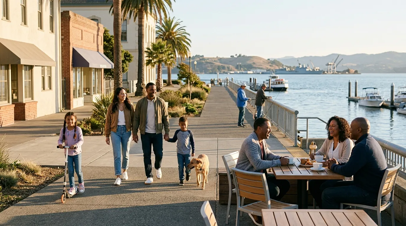 Things to Do in Vallejo showcase in Vallejo California