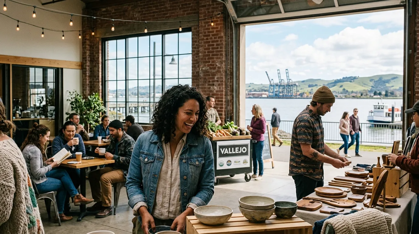 Things to Do in Vallejo showcase in Vallejo California