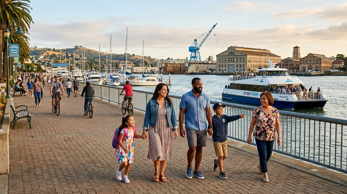 Things to do and attractions in Vallejo California
