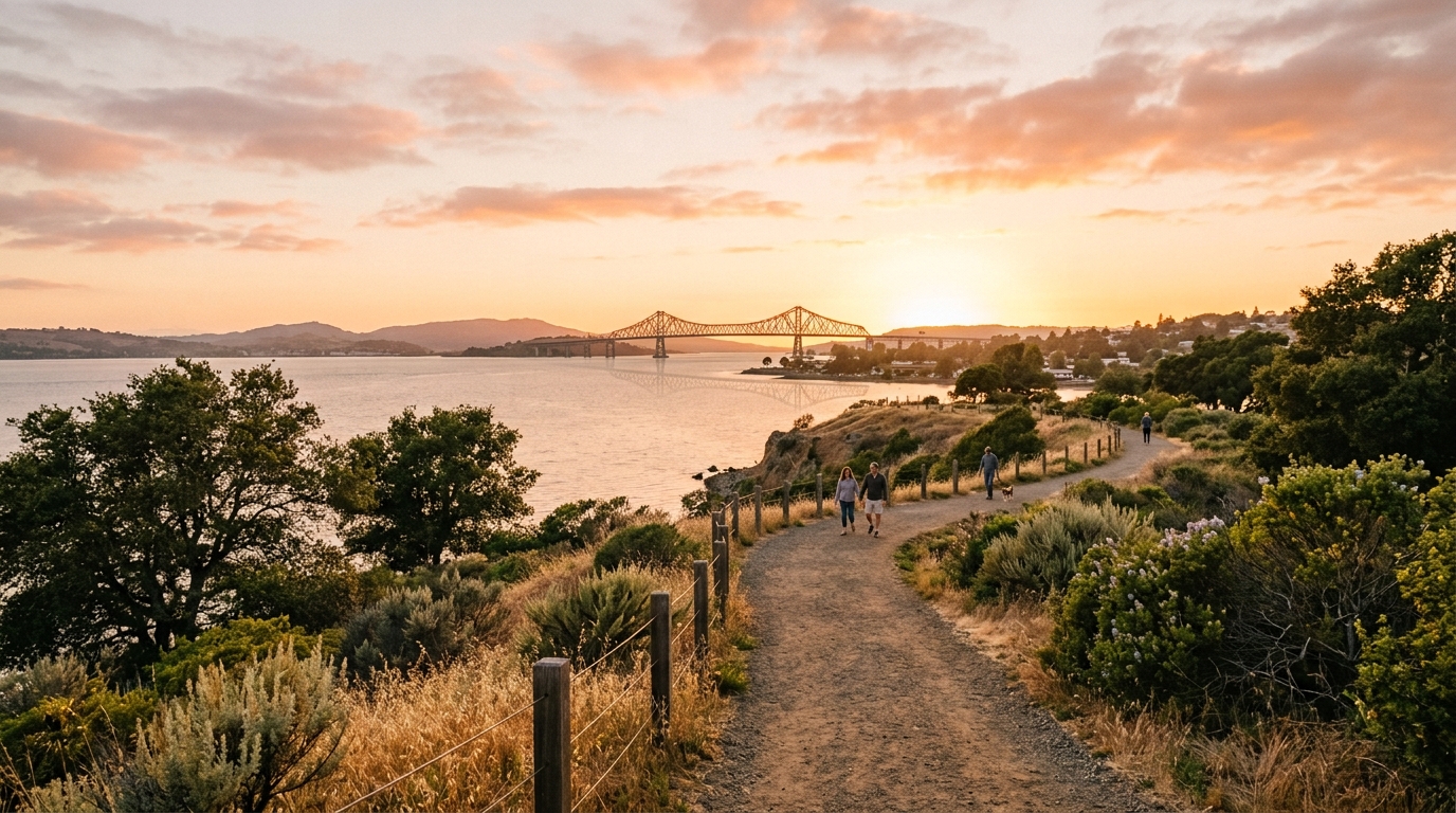 Vallejo parks trails and waterfront outdoors
